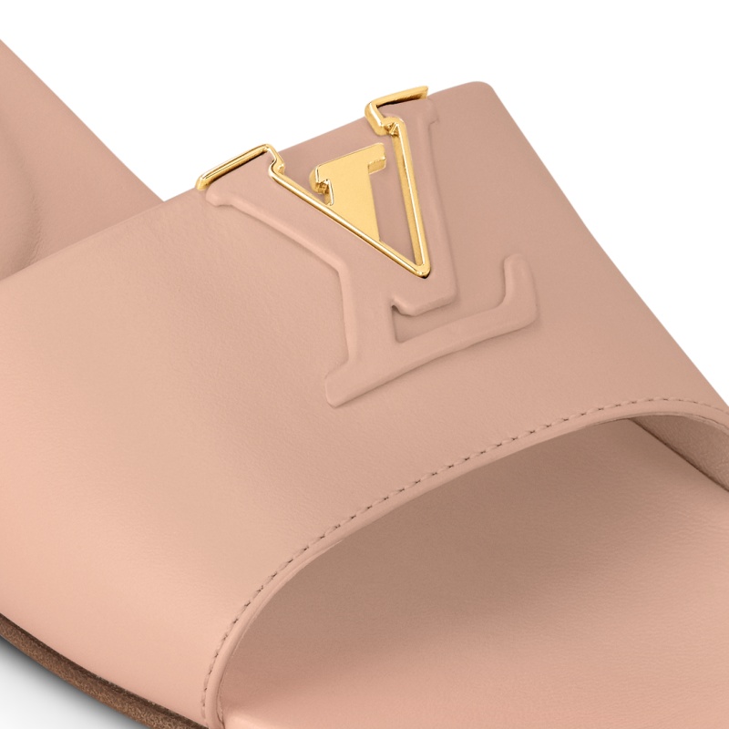 LV Capri Flat Mule - Image 4